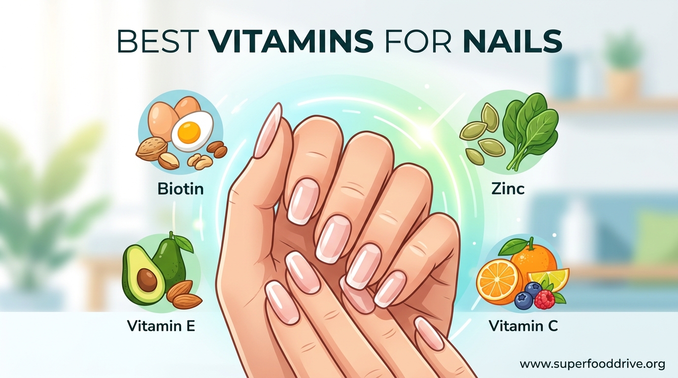Best Vitamins for Nails