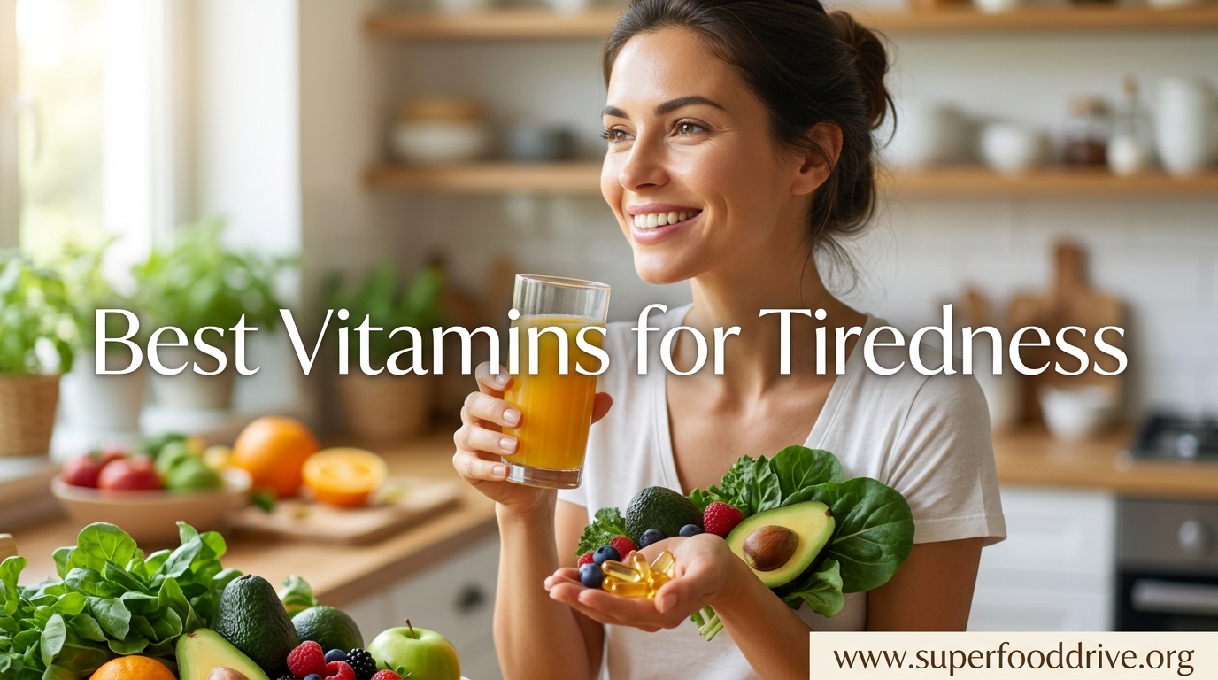 Best Vitamins for Tiredness