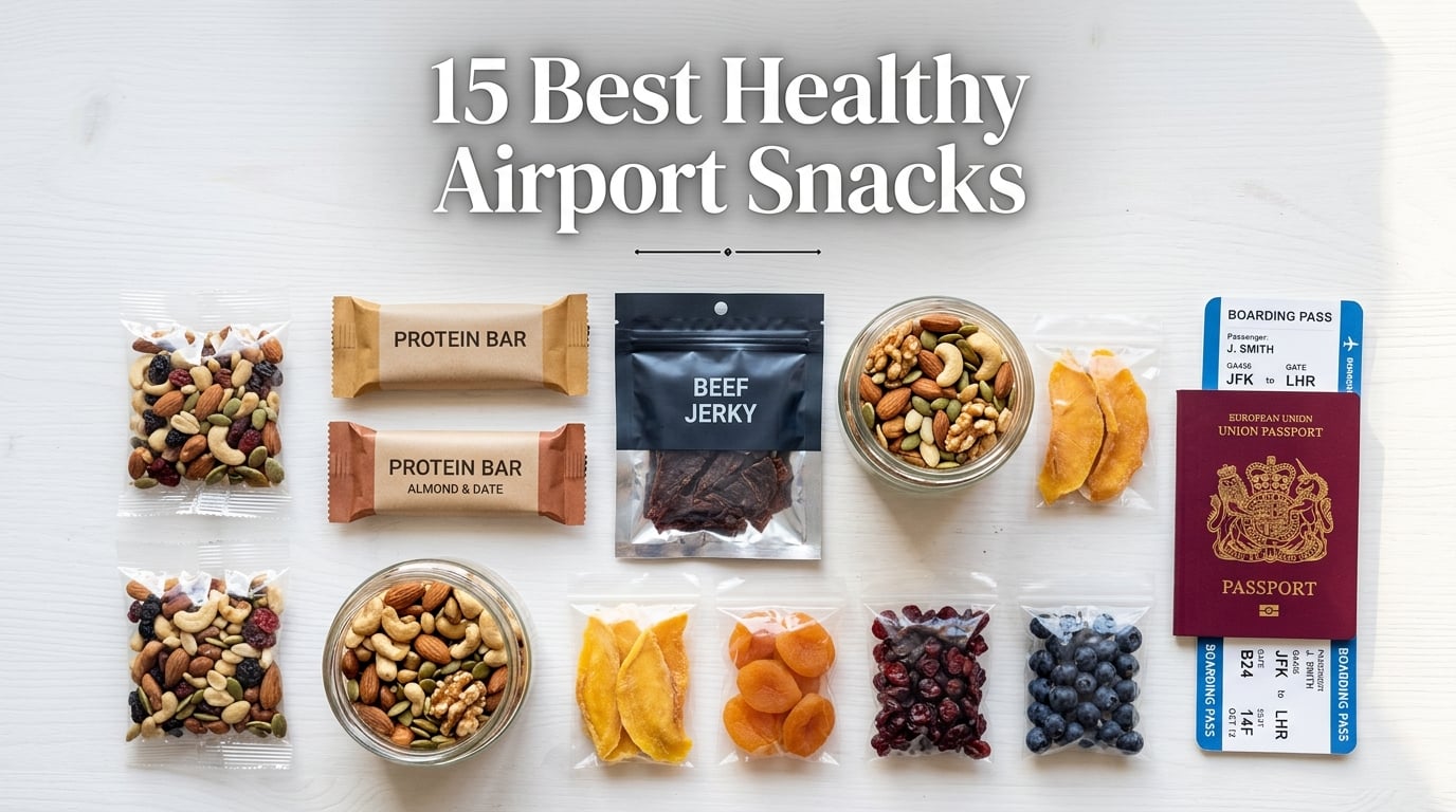 Best Healthy Airport Snacks