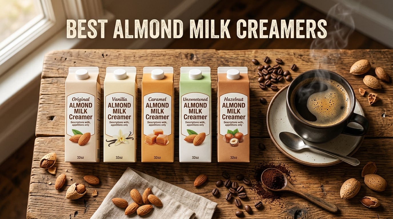 Best Almond Milk Creamers