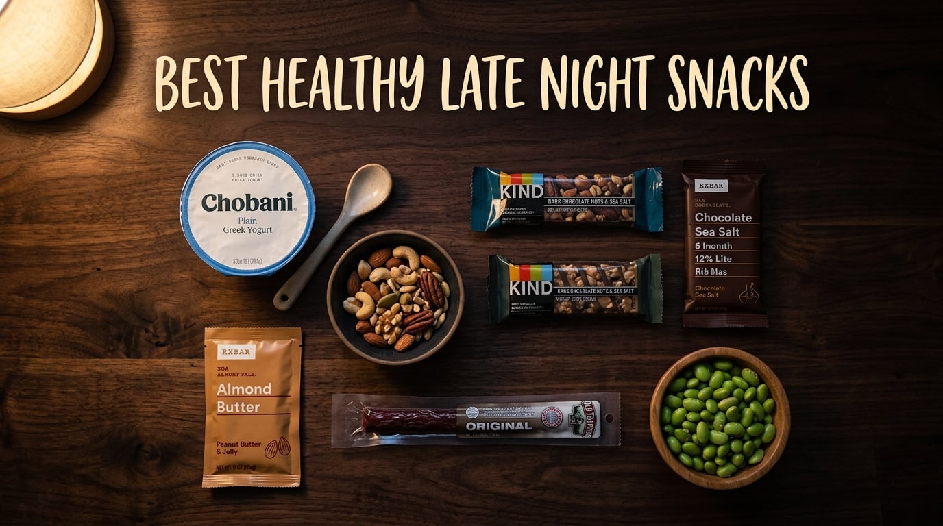 Best Healthy Late Night Snacks