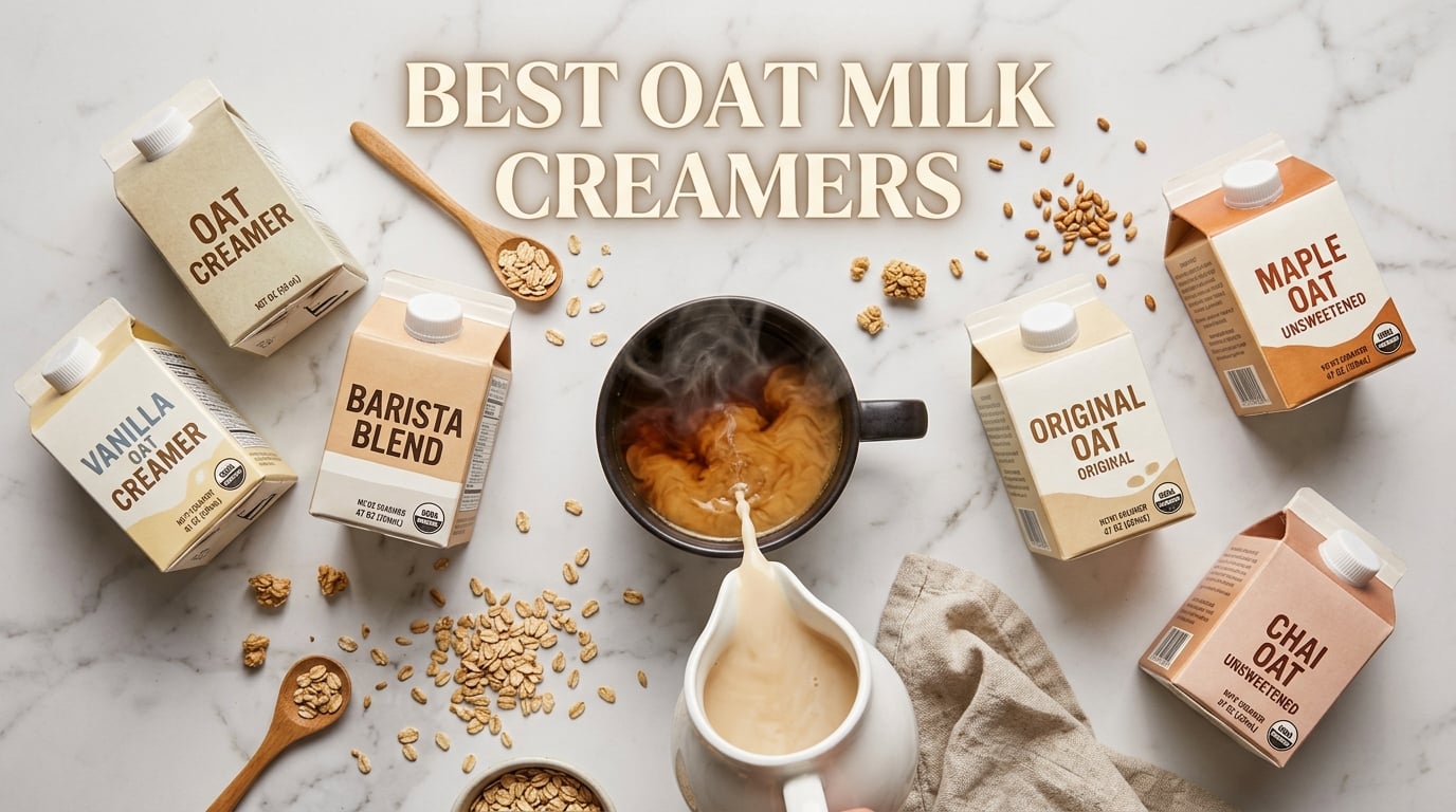 Best Oat Milk Creamers