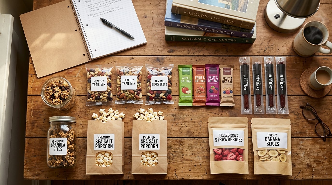 Best Healthy Snacks for College Students