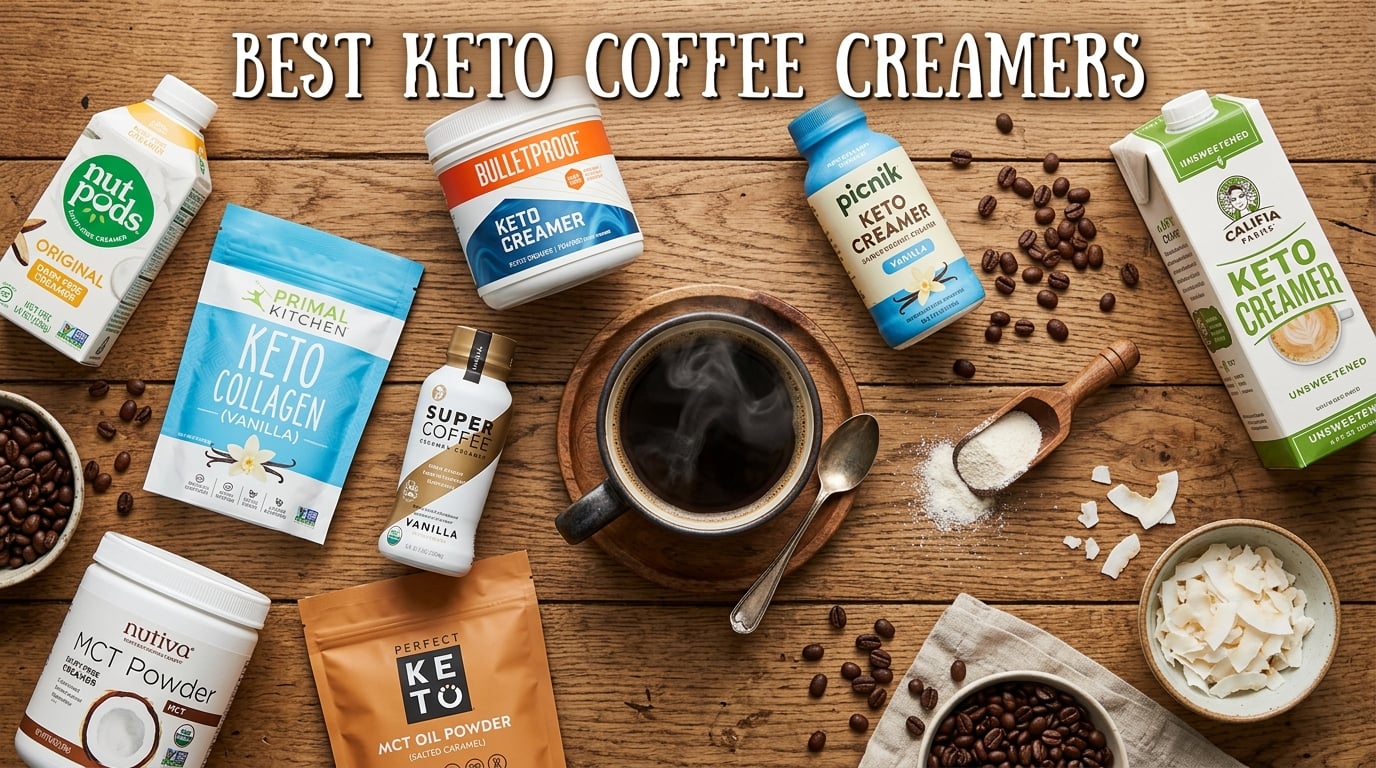 Best Keto Coffee Creamers