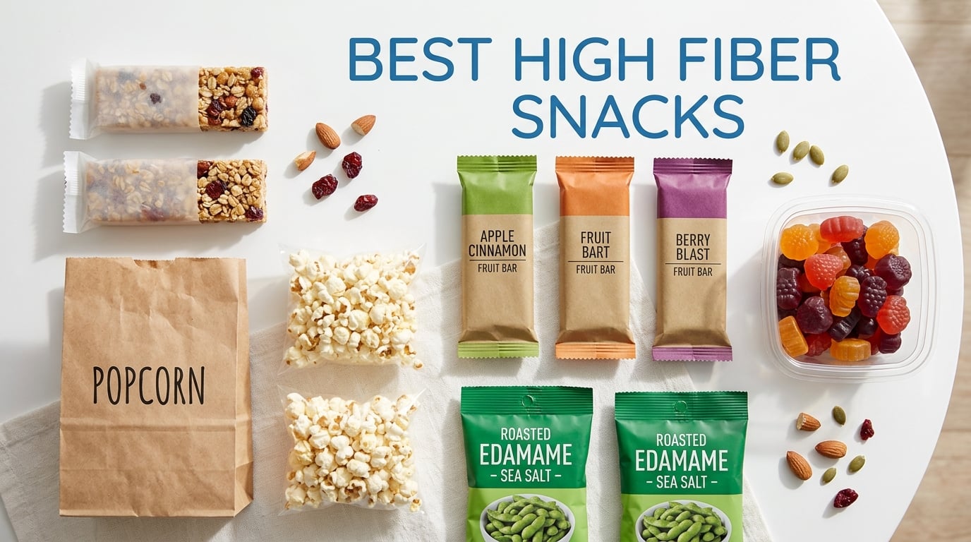 Best High Fiber Snacks