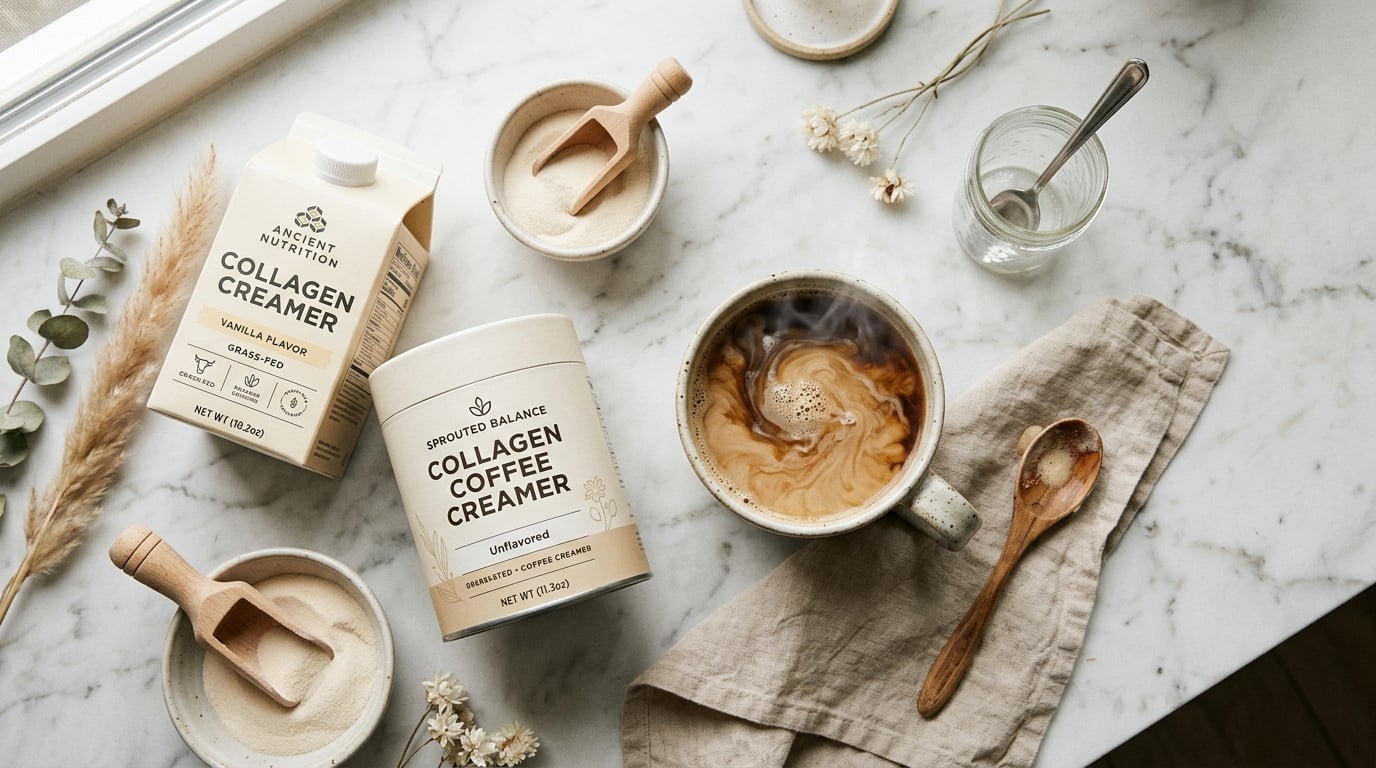 Best Collagen Coffee Creamers