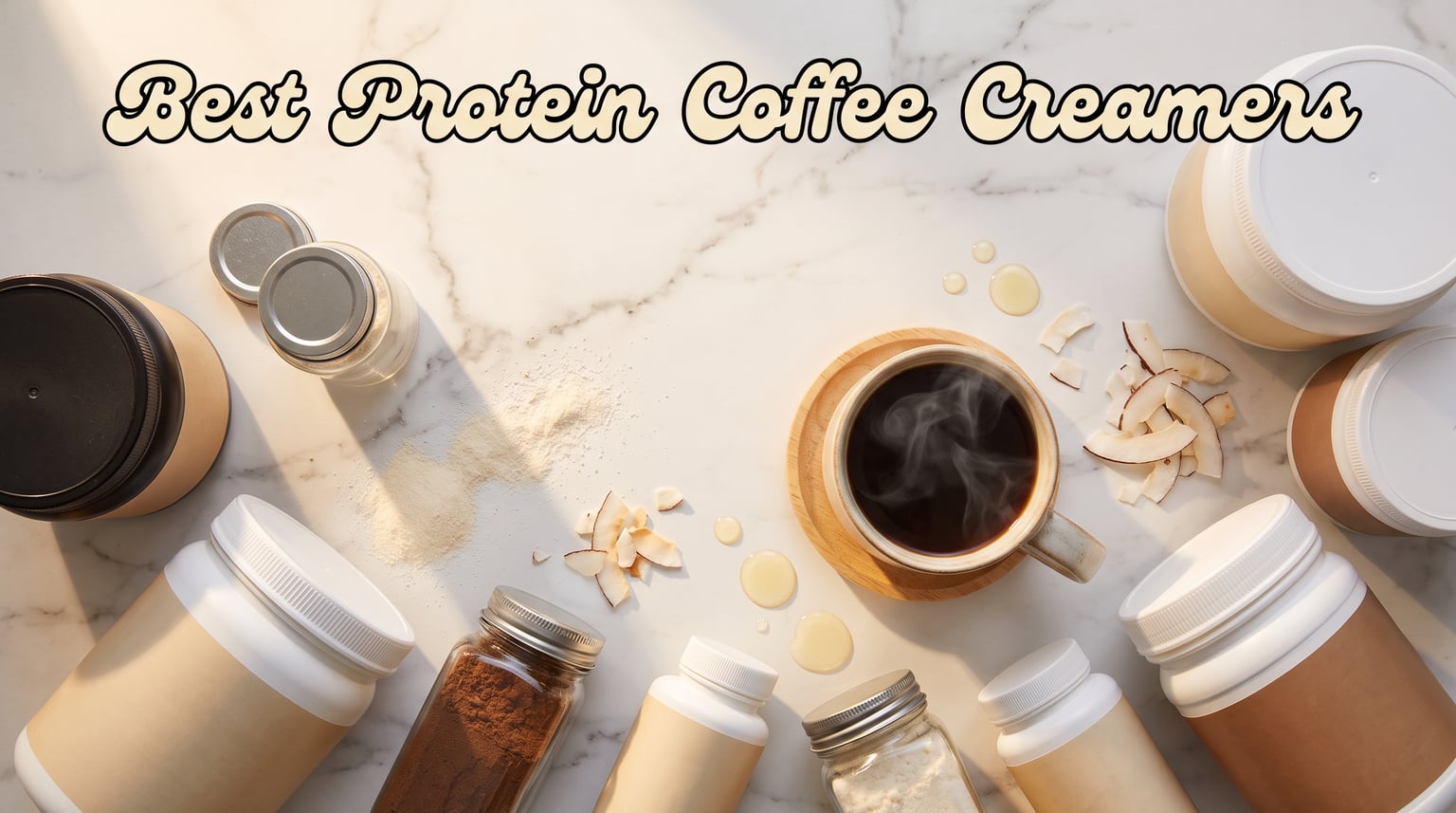 Best Protein Coffee Creamers