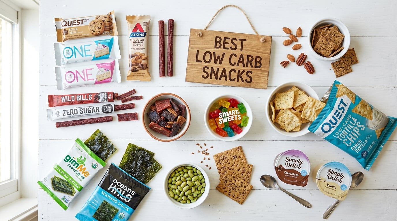 Best Low Carb Snacks