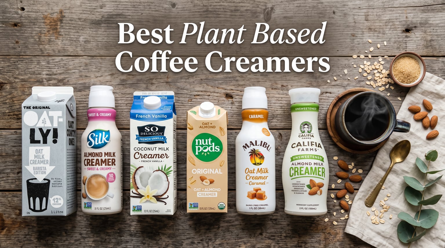 Best Plant Based Coffee Creamers