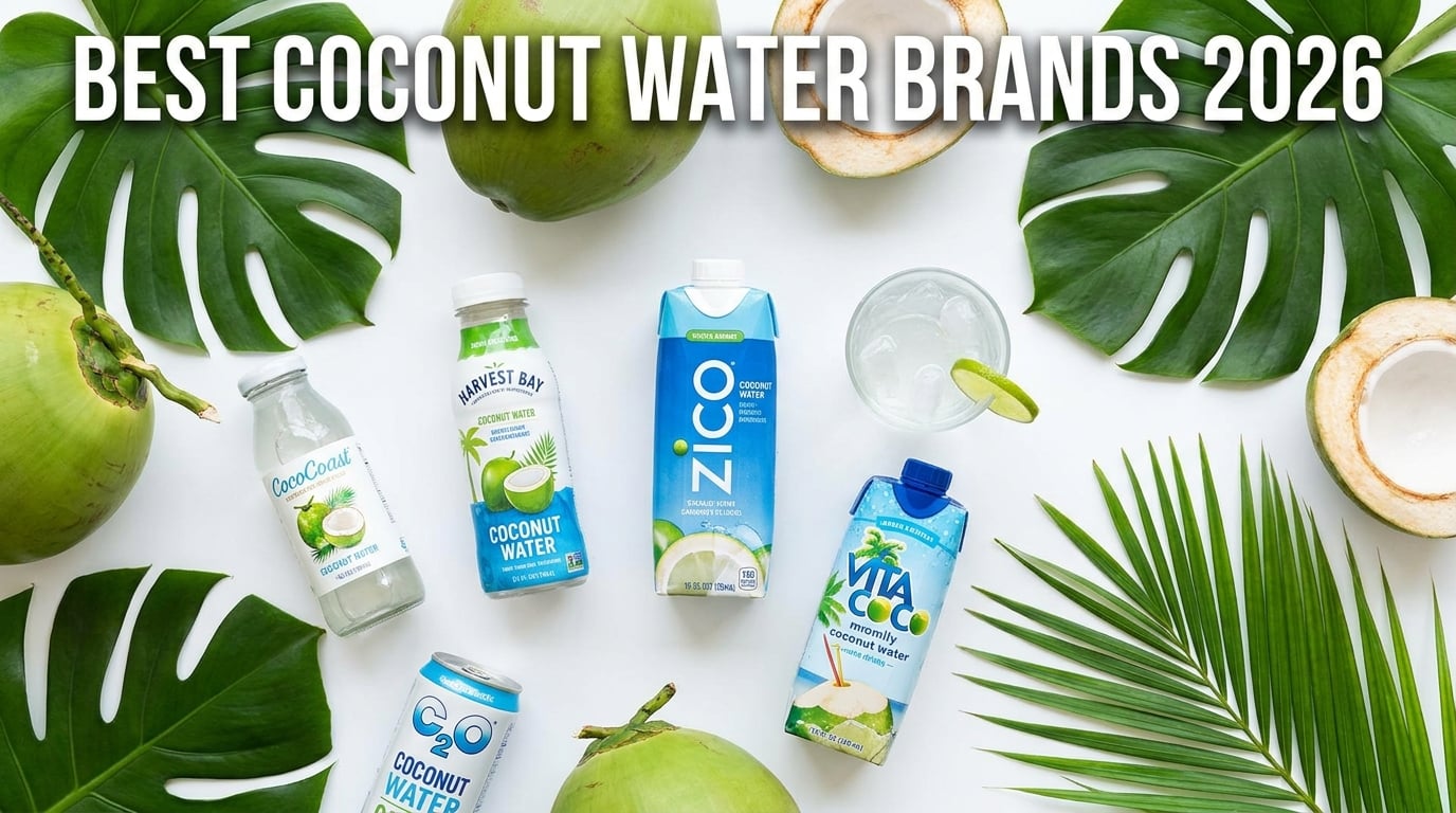Best Coconut Water Brands