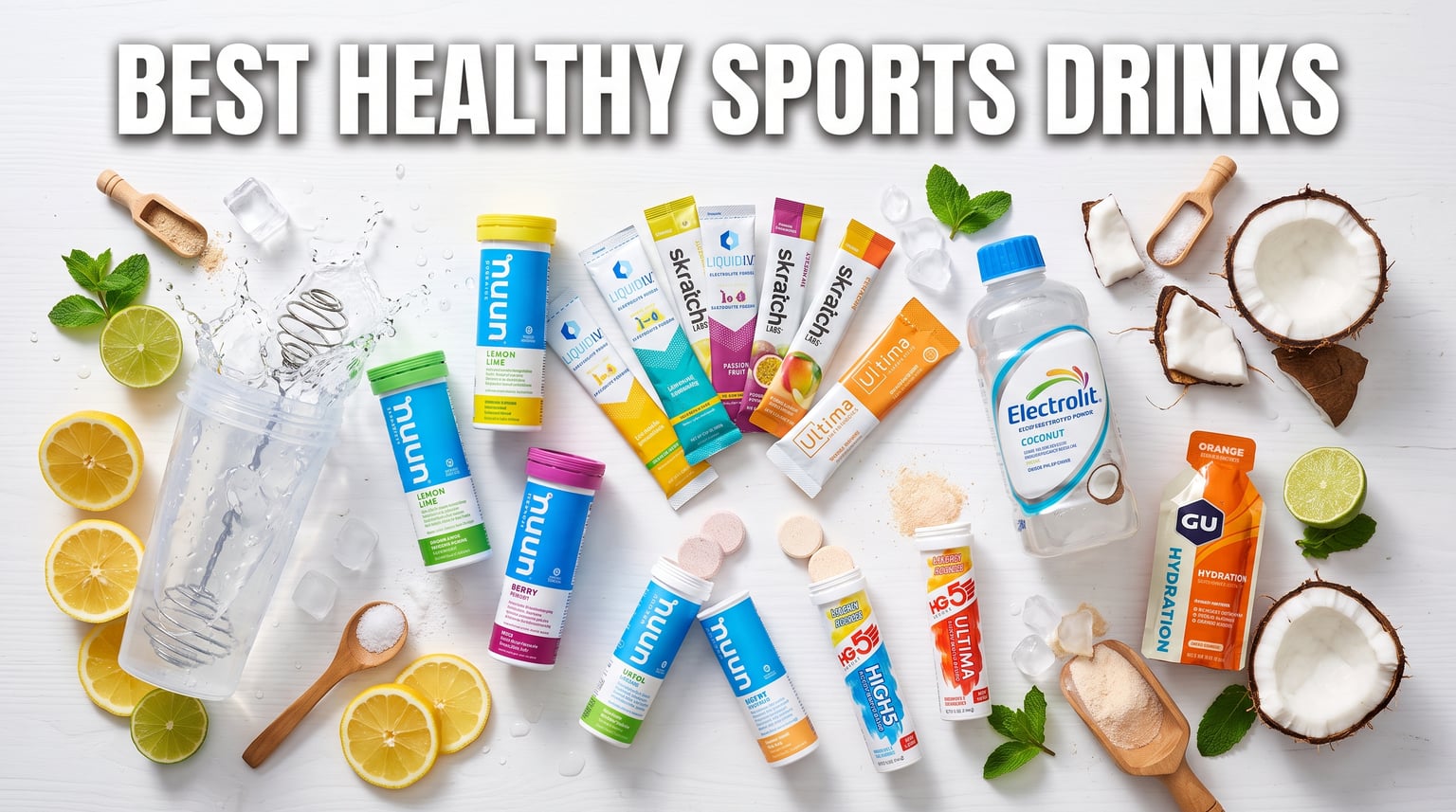 Best Healthy Sports Drinks