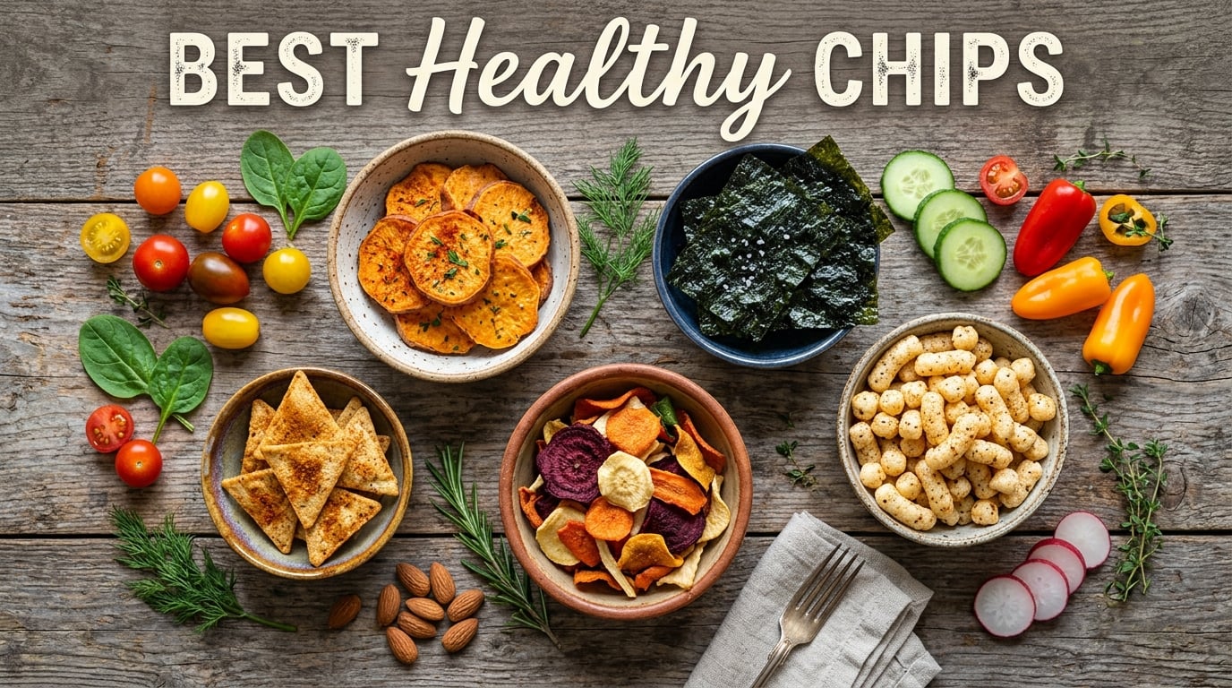 Best Healthy Chips