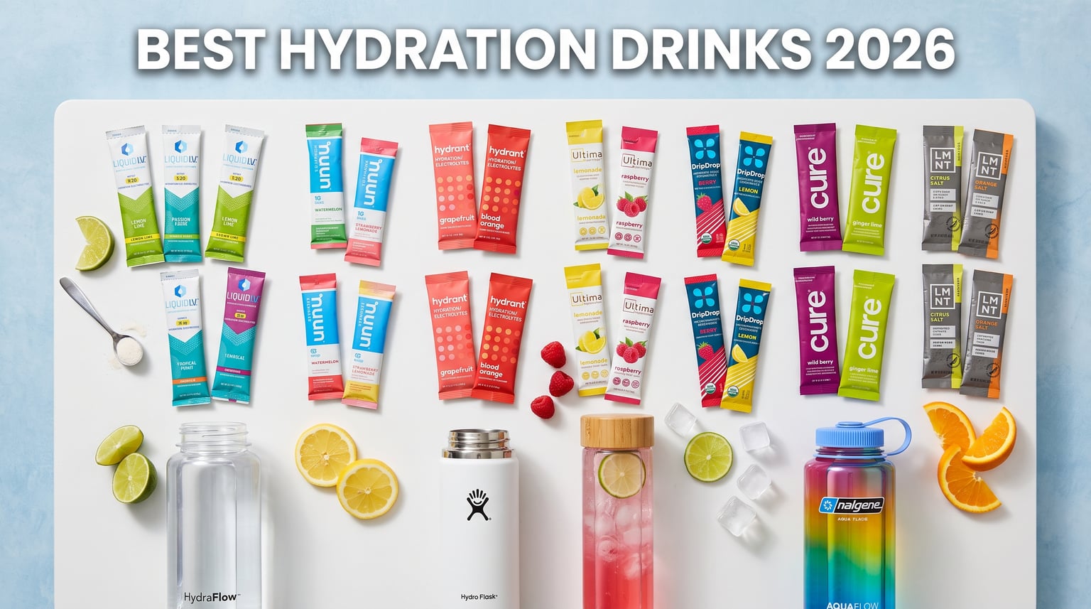 Best Hydration Drinks