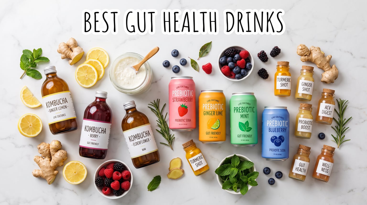 Best Gut Health Drinks