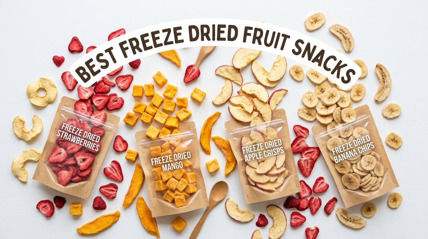 Best Freeze Dried Fruit Snacks