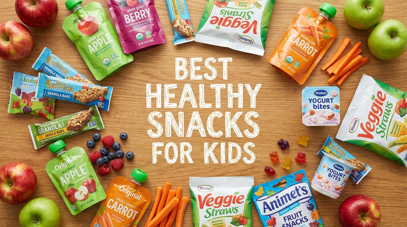 Best Healthy Snacks for Kids