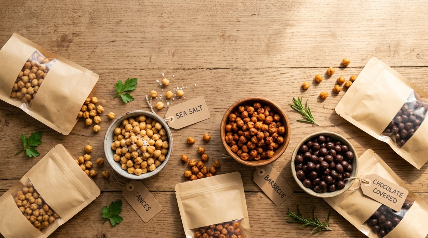 Best Roasted Chickpea Snacks