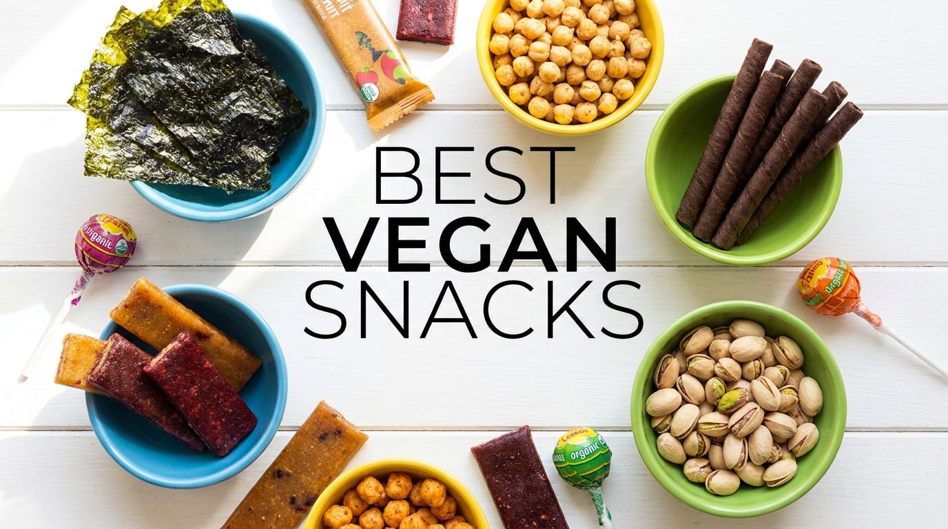 Best Vegan Snacks
