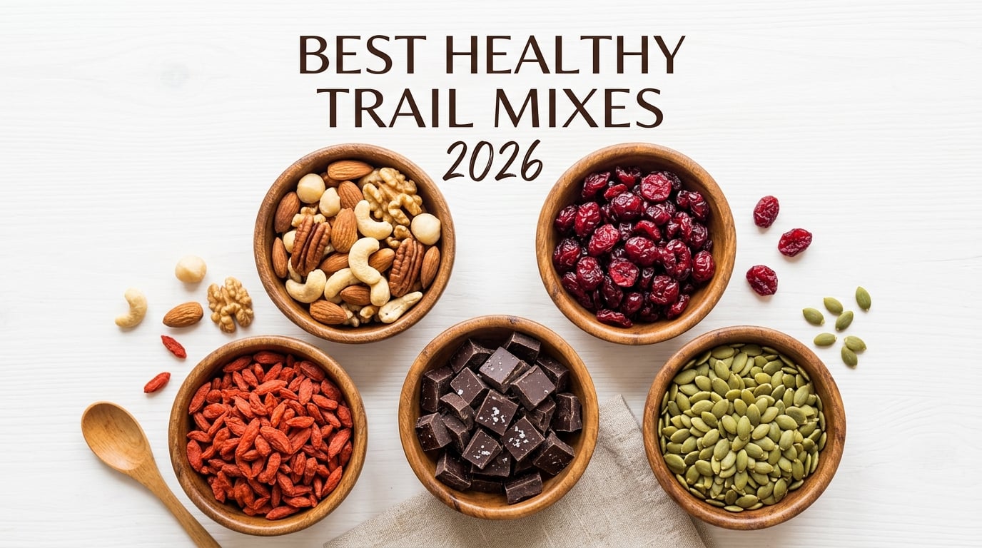 Best Healthy Trail Mixes