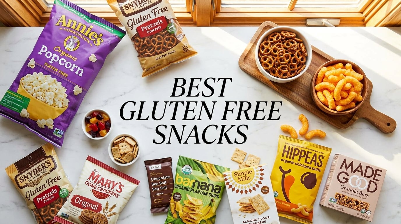 Best Gluten Free Snacks