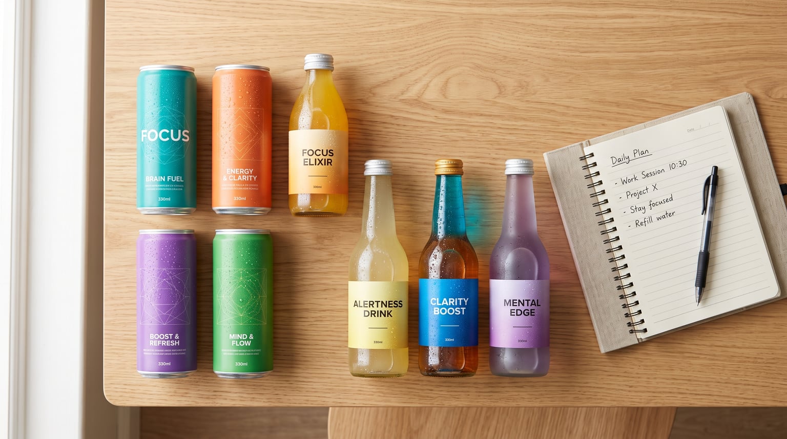 Best Focus Drinks