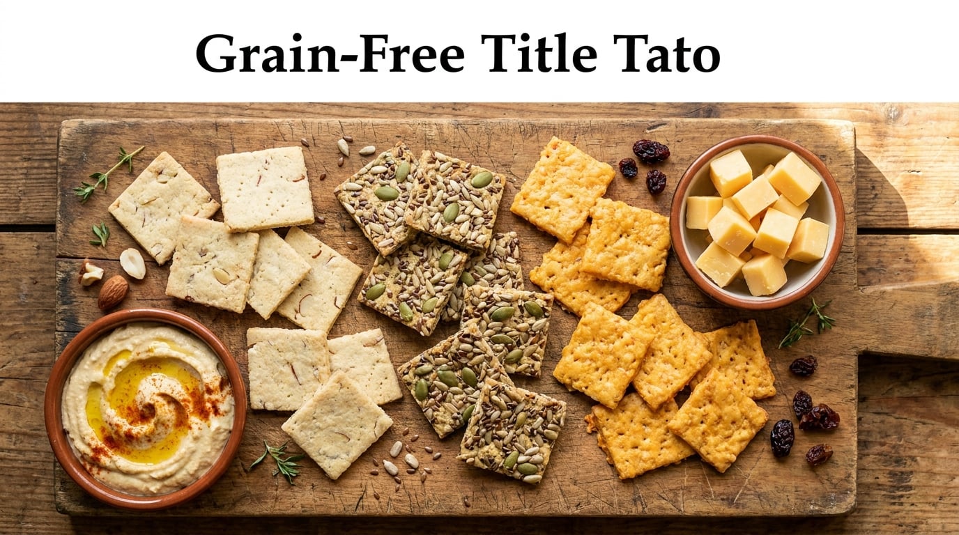 Best Grain Free Crackers