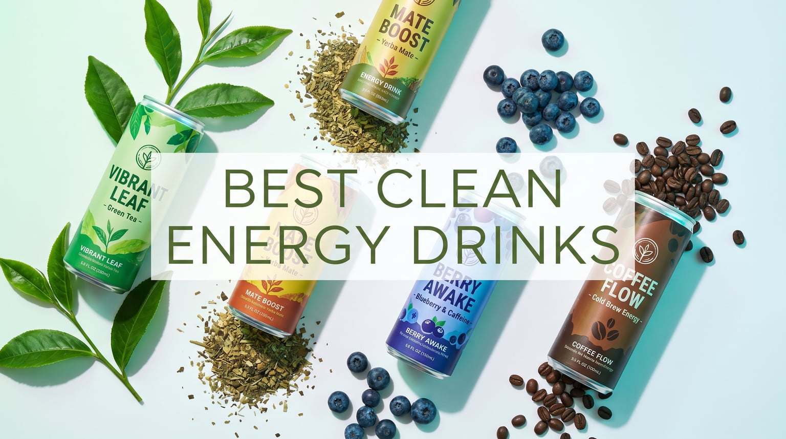 Best Clean Energy Drinks