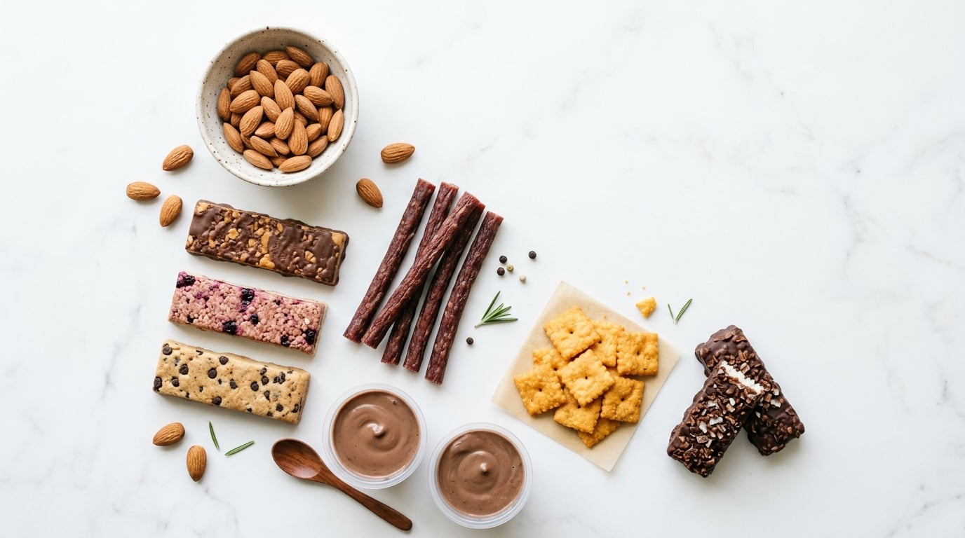 Best Low Sugar Snacks