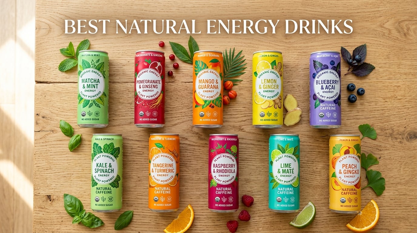 Best Natural Energy Drinks