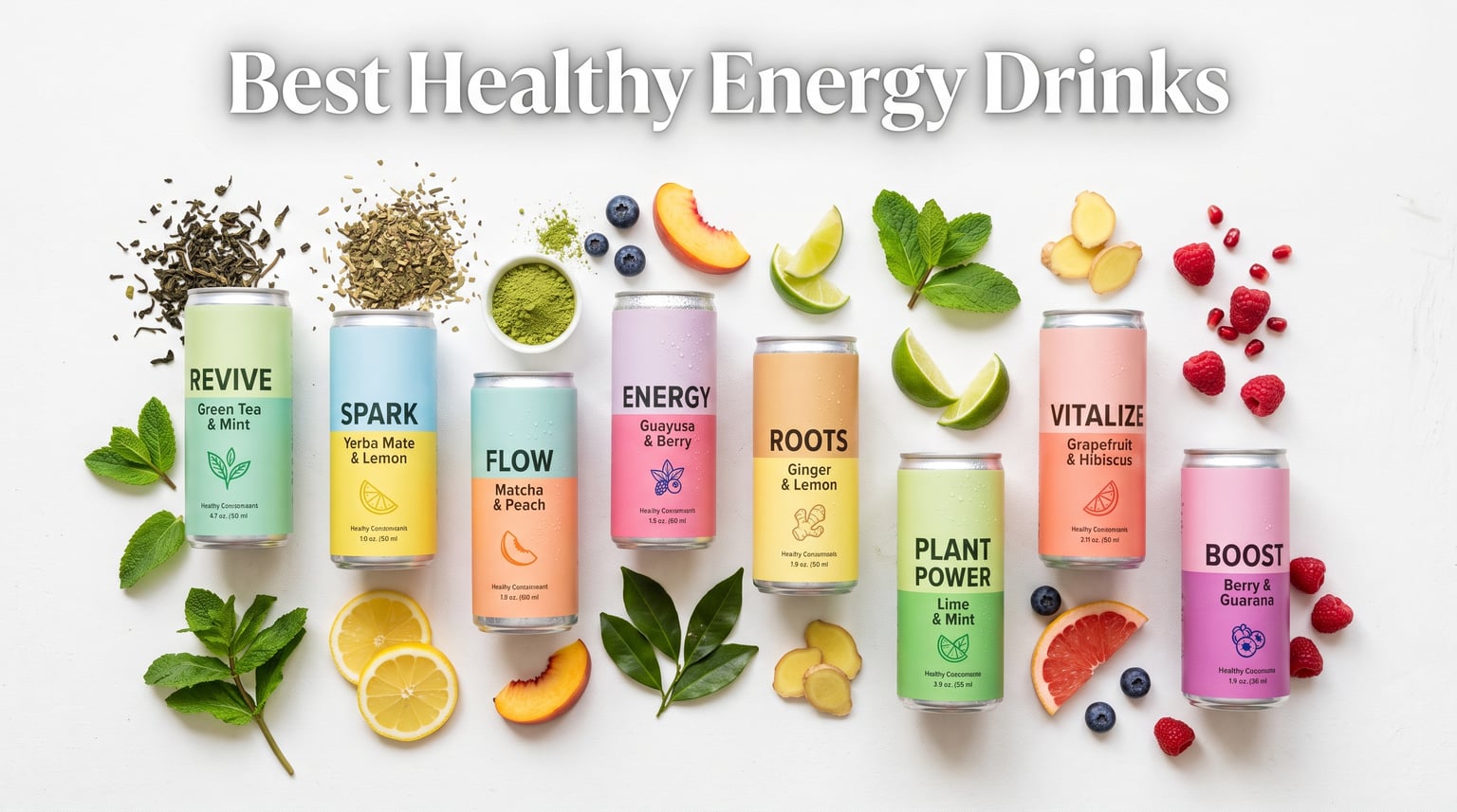 Best Healthy Energy Drinks
