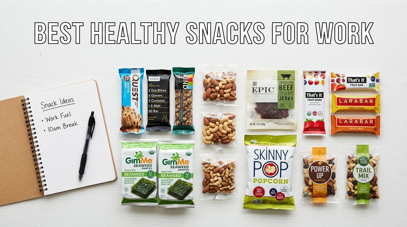 Best Healthy Snacks for Work