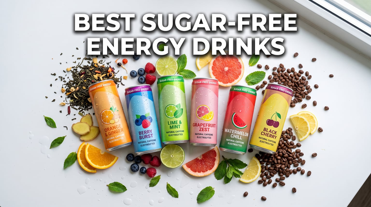 Best Sugar Free Energy Drinks