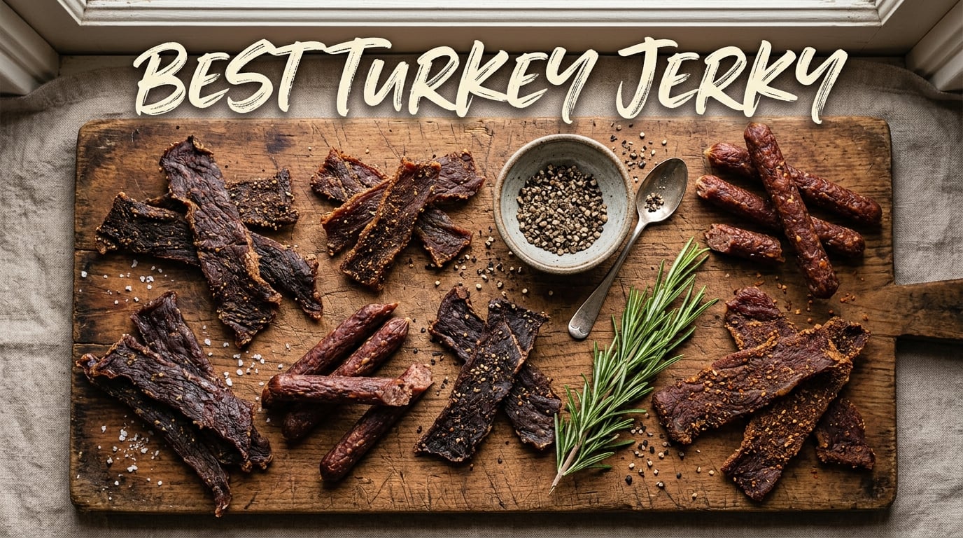 Best Turkey Jerky