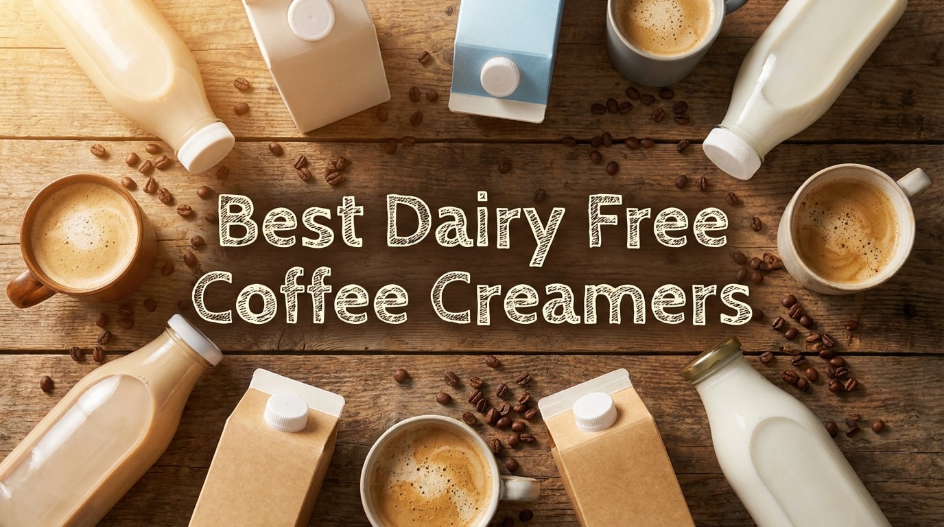 Best Dairy Free Coffee Creamers