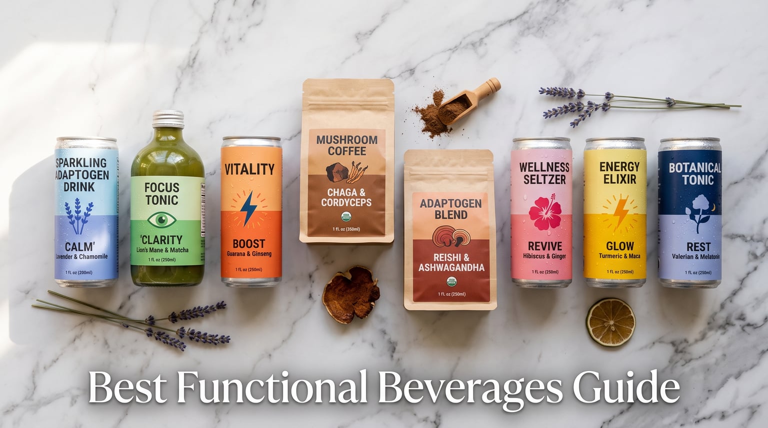 Best Functional Beverages