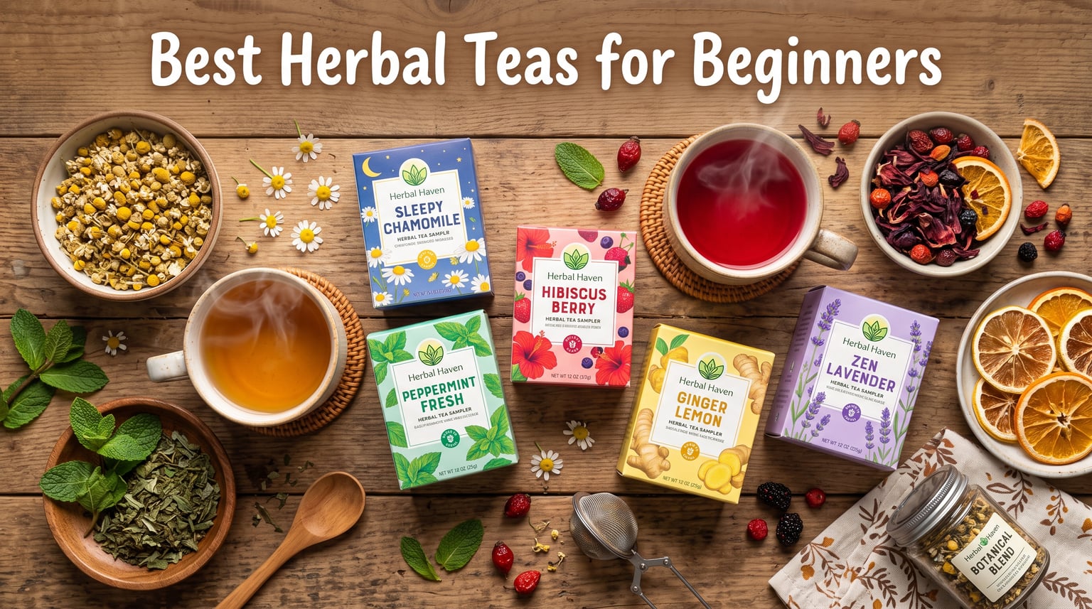 Best Herbal Teas for Beginners