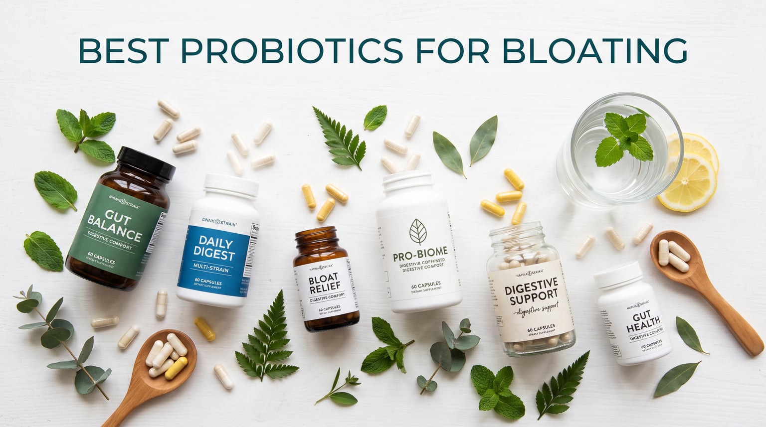 Best Probiotics for Bloating