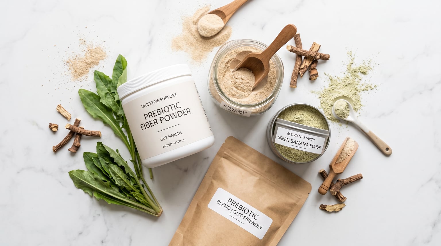 Best Prebiotic Fiber Supplements