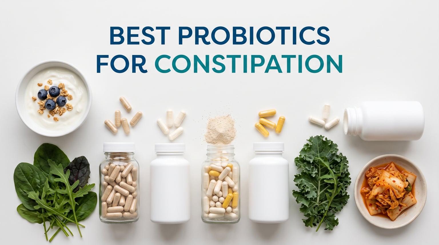 Best Probiotics for Constipation