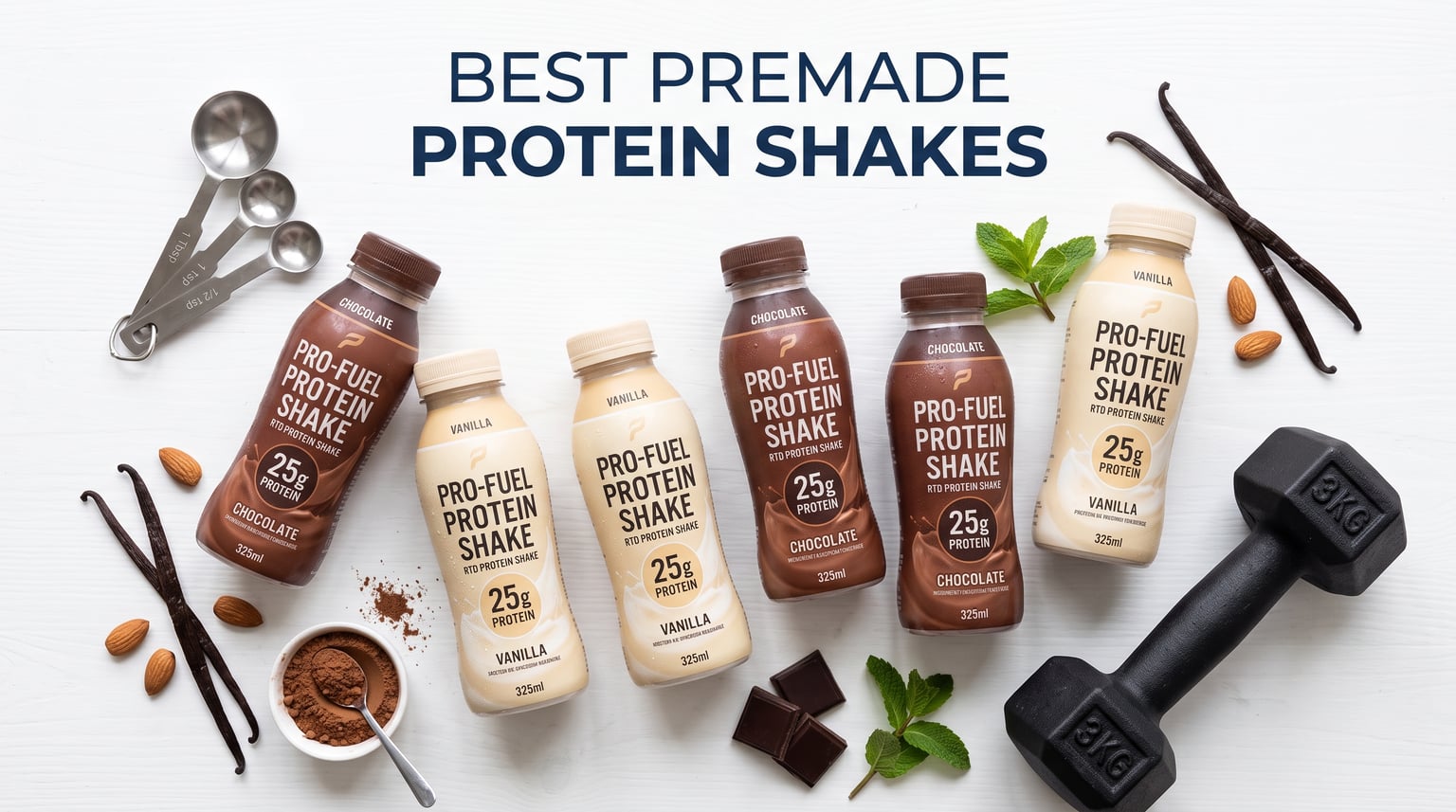 Best Premade Protein Shakes