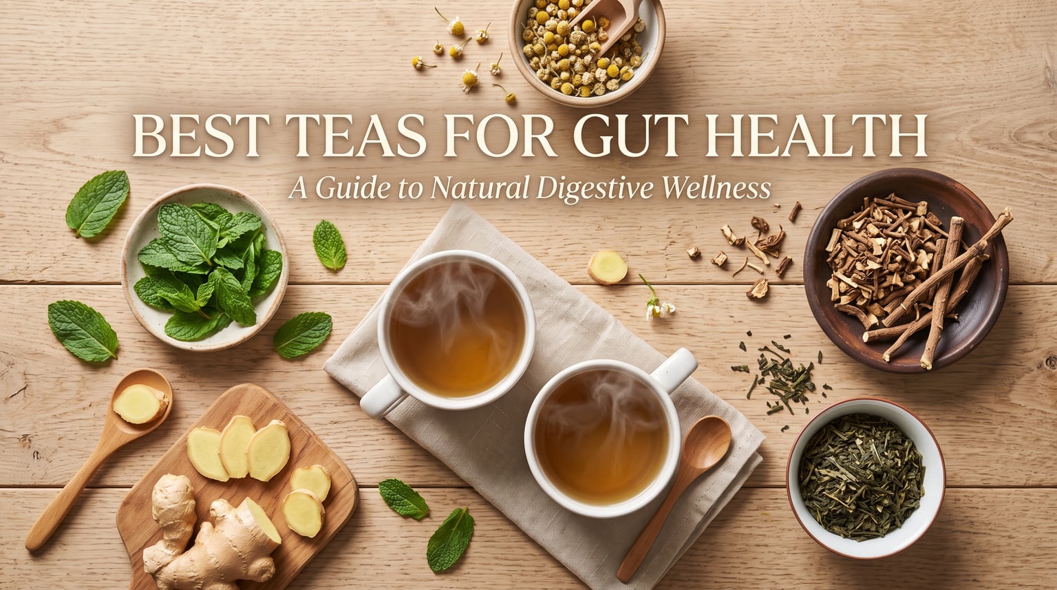Best Teas for Gut Health