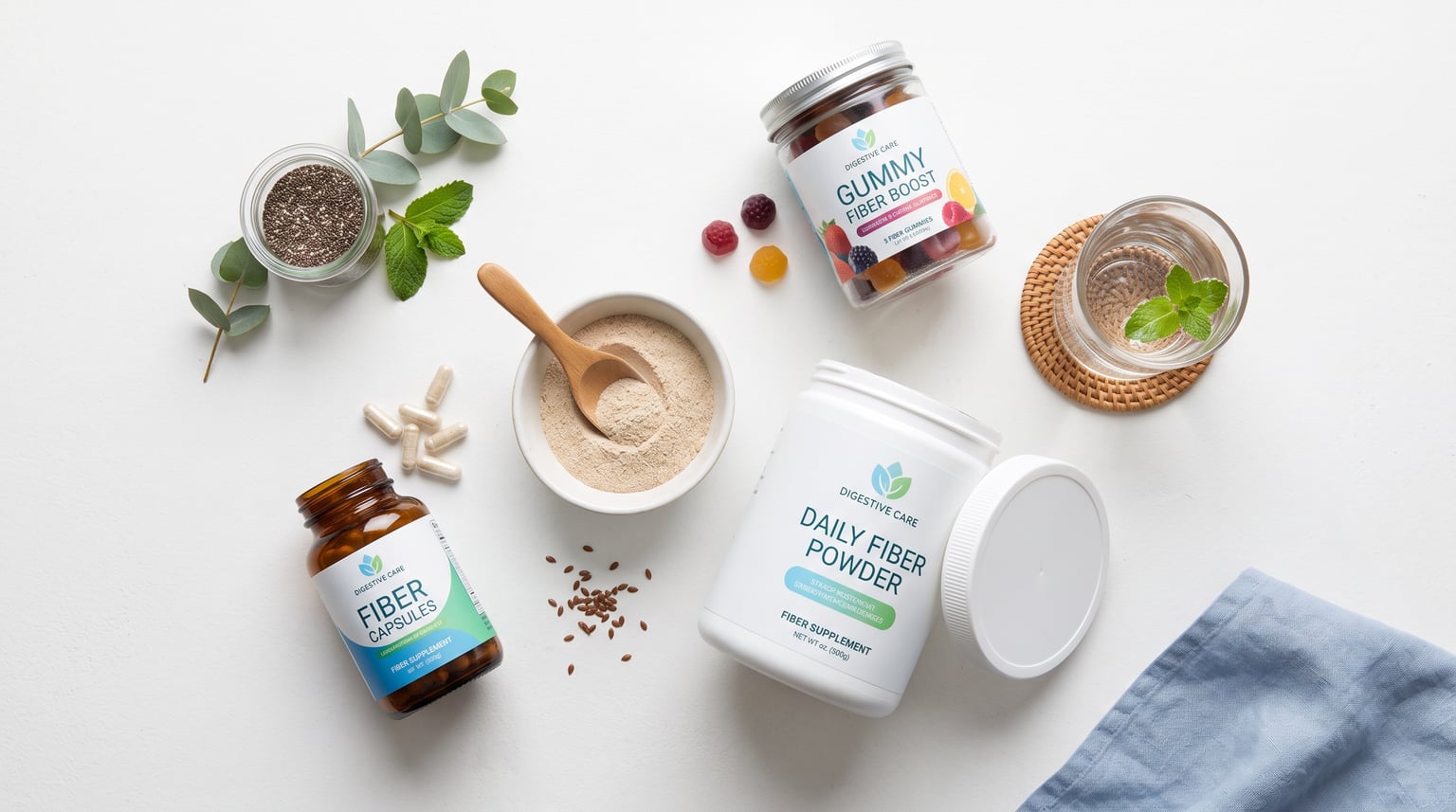 Best Fiber Supplements for IBS