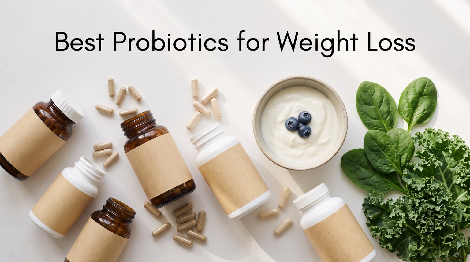 Best Probiotics for Weight Loss