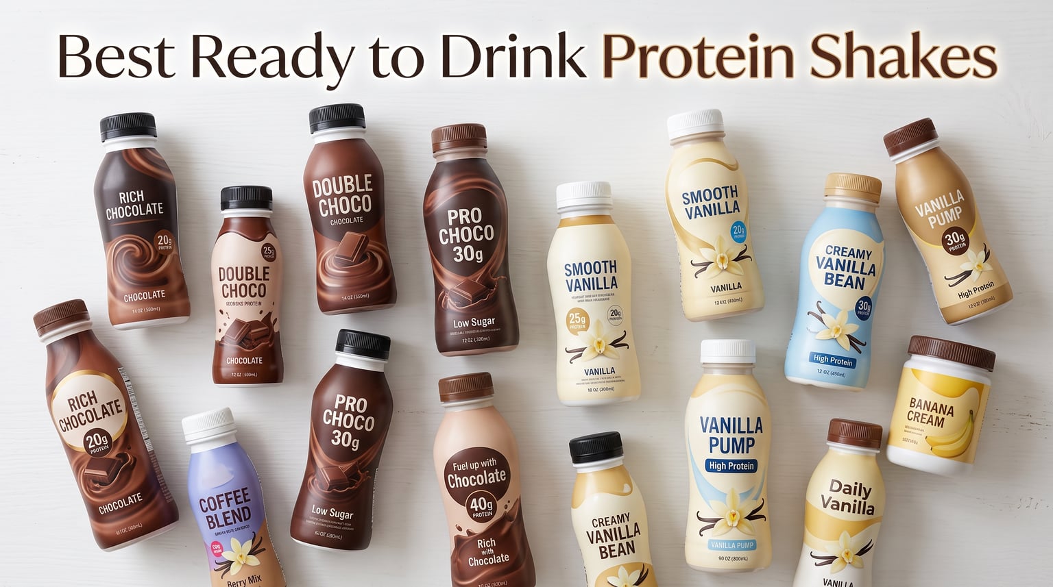Best Ready to Drink Protein Shakes