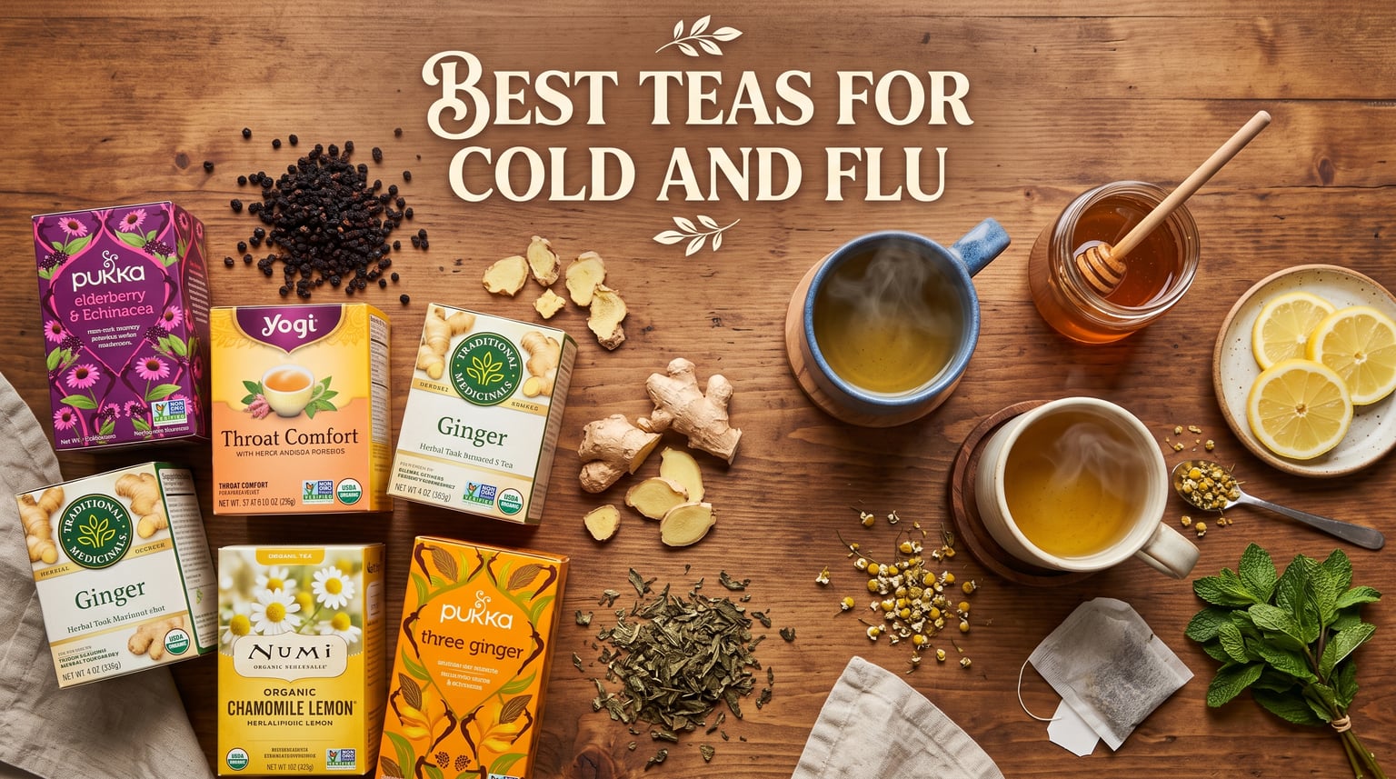 Best Teas for Cold and Flu
