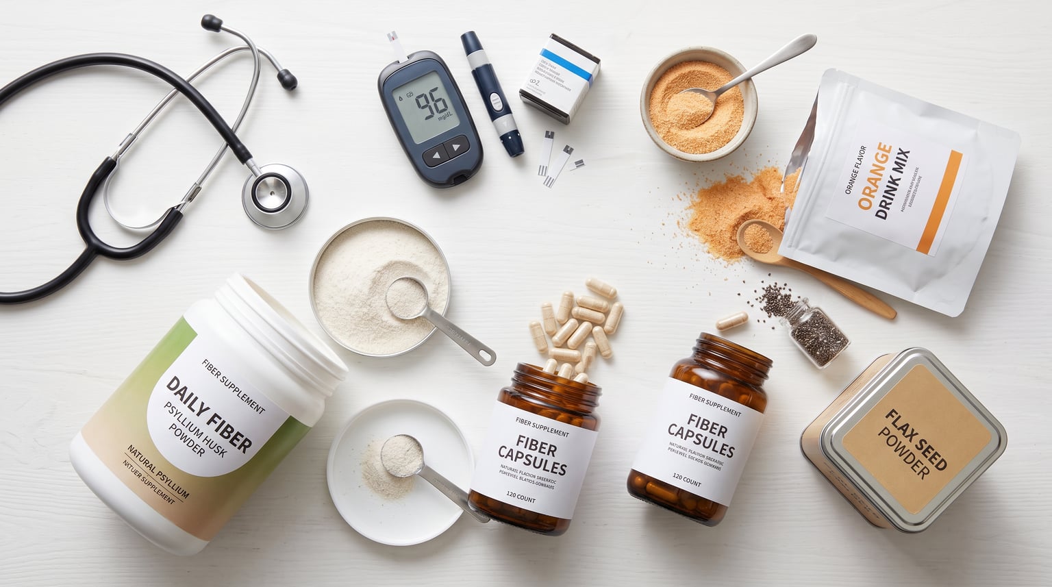 Best Fiber Supplements for Diabetics