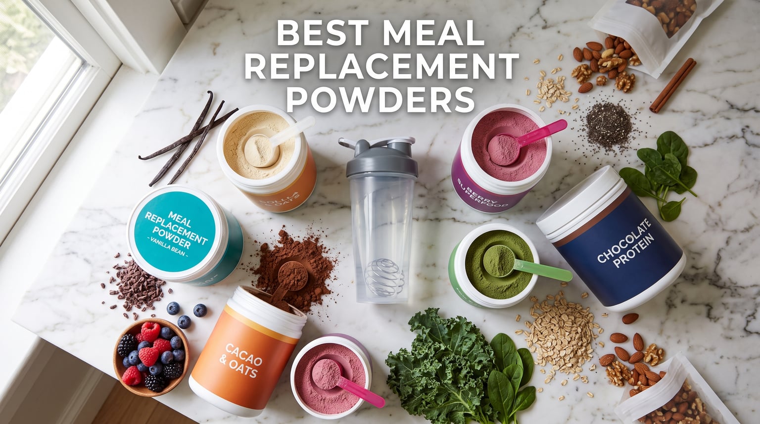 Best Meal Replacement Powders