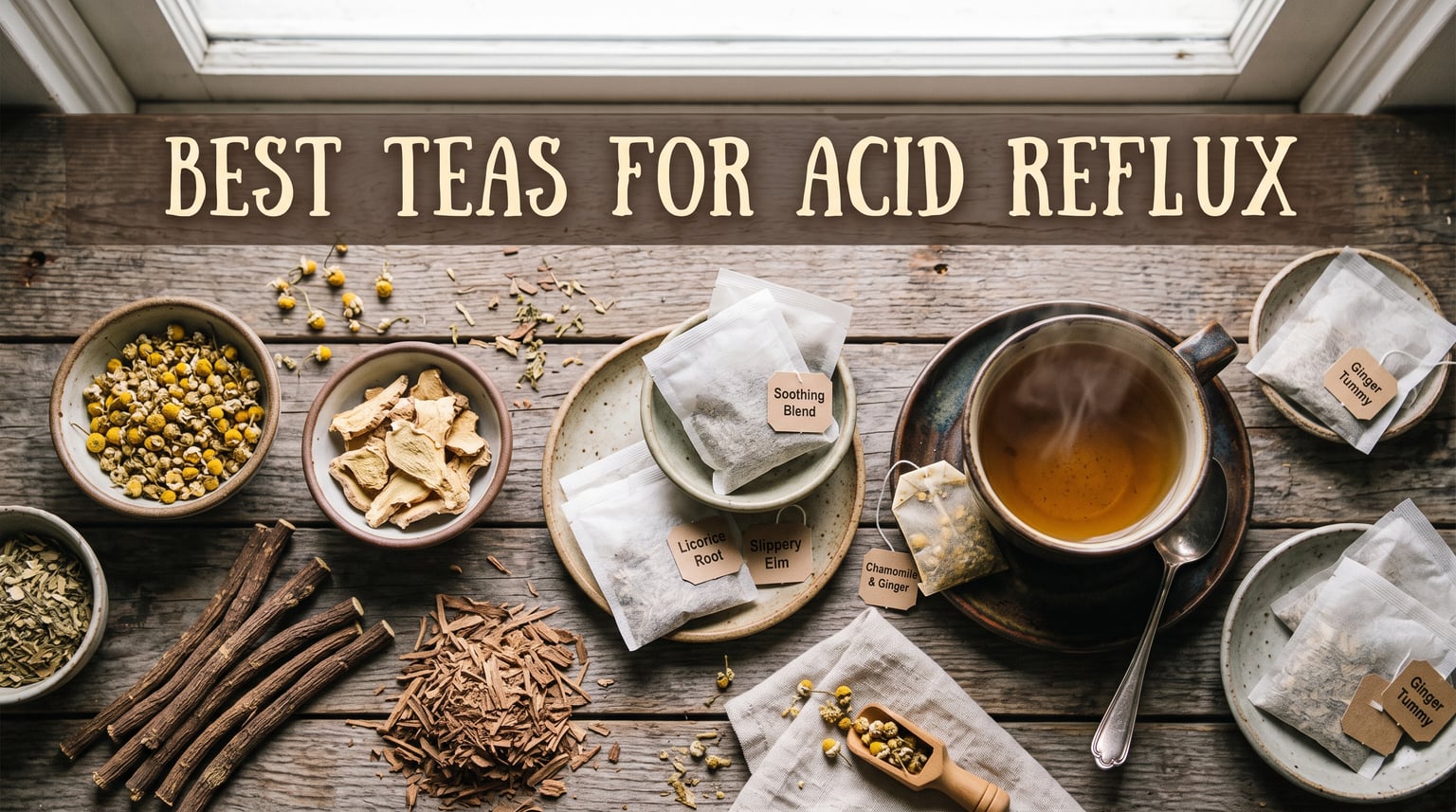 Best Teas for Acid Reflux