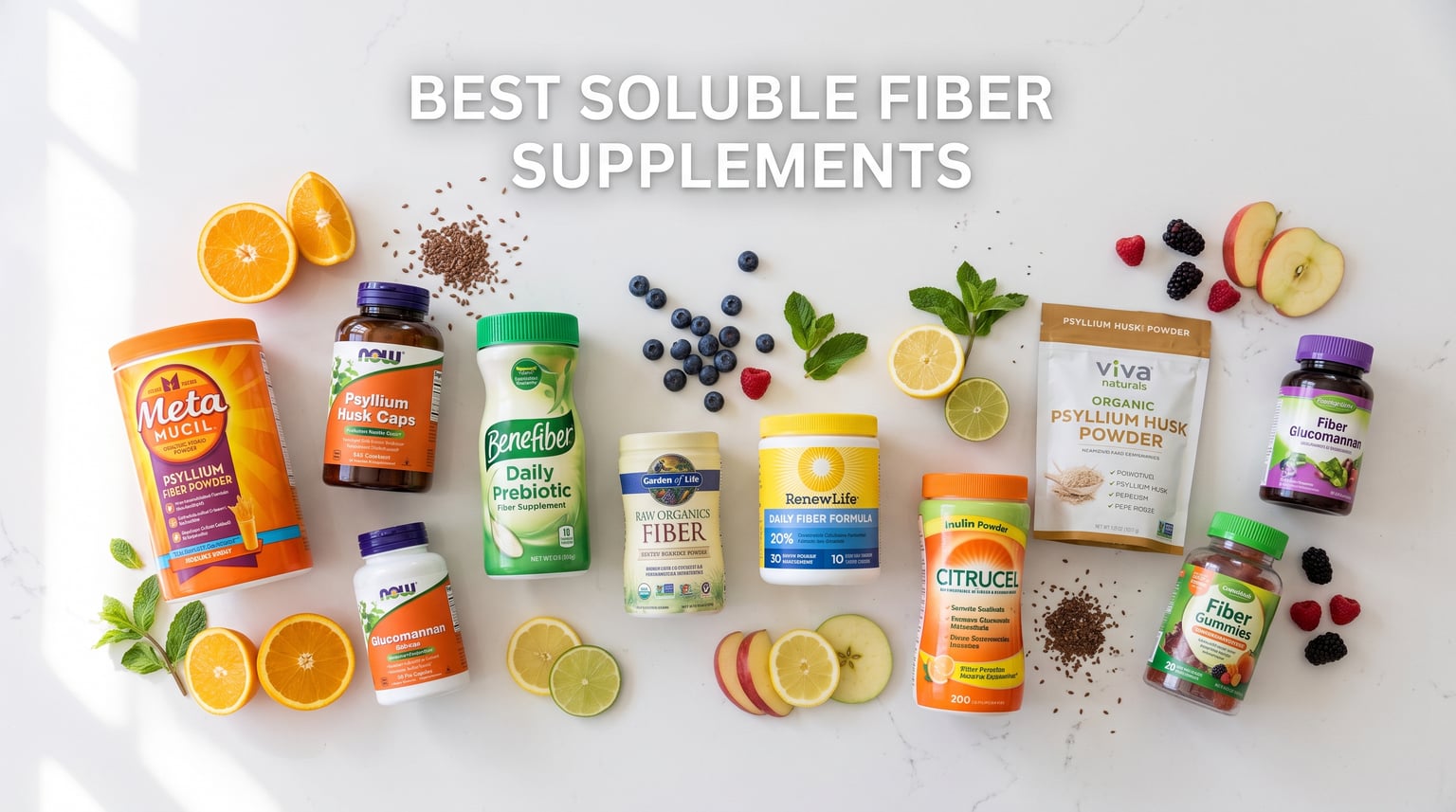 Best Soluble Fiber Supplements