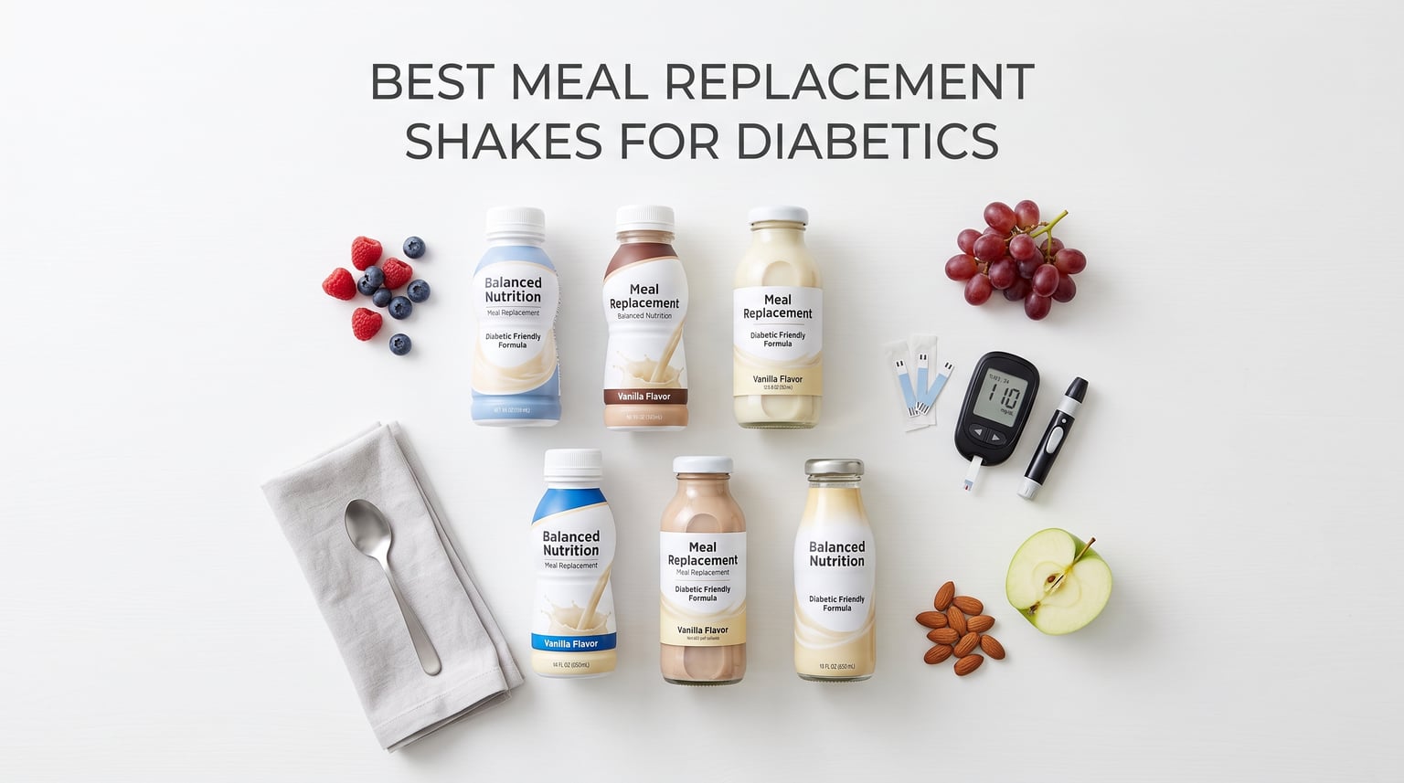 Best Meal Replacement Shakes for Diabetics